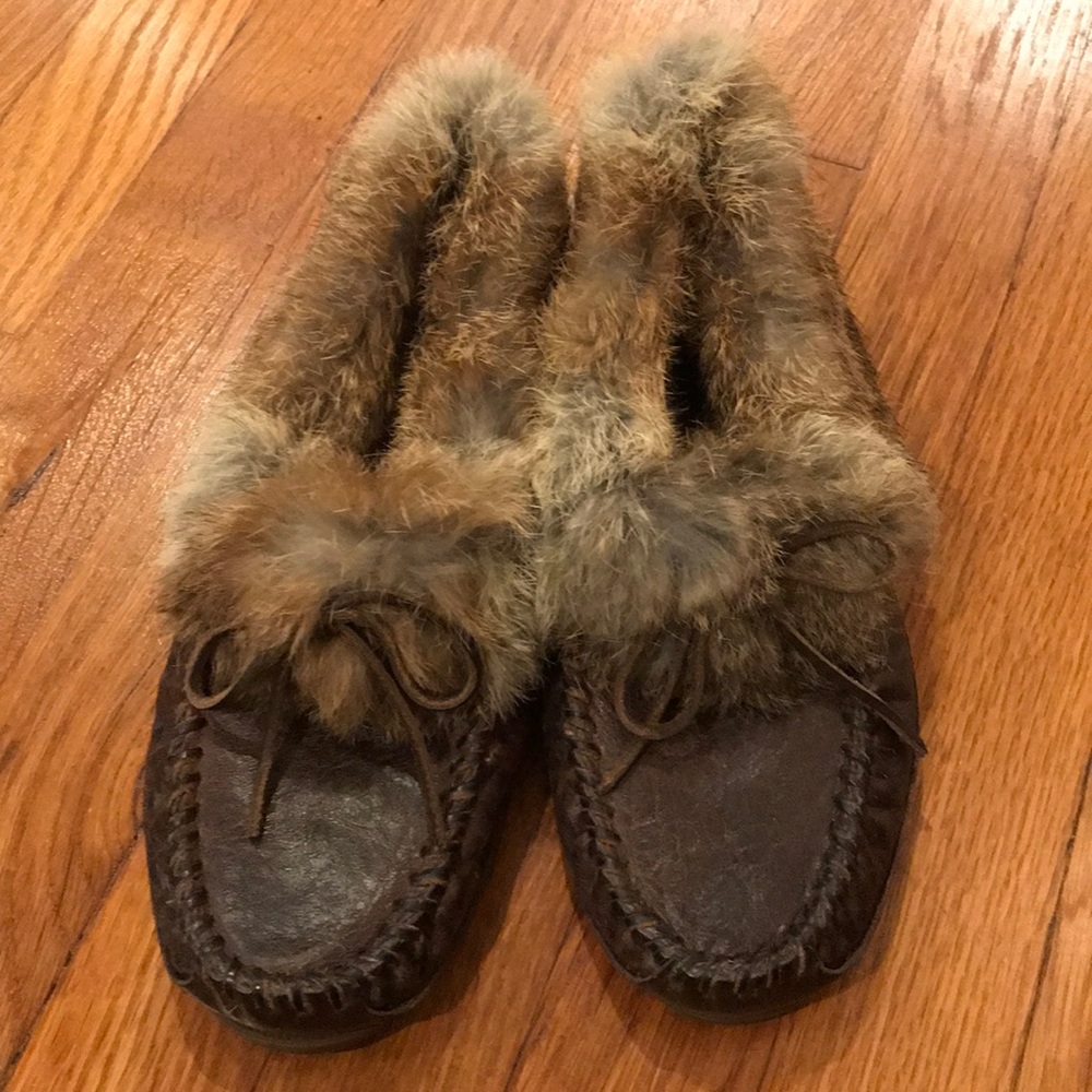 Frye Moccasins 🧡